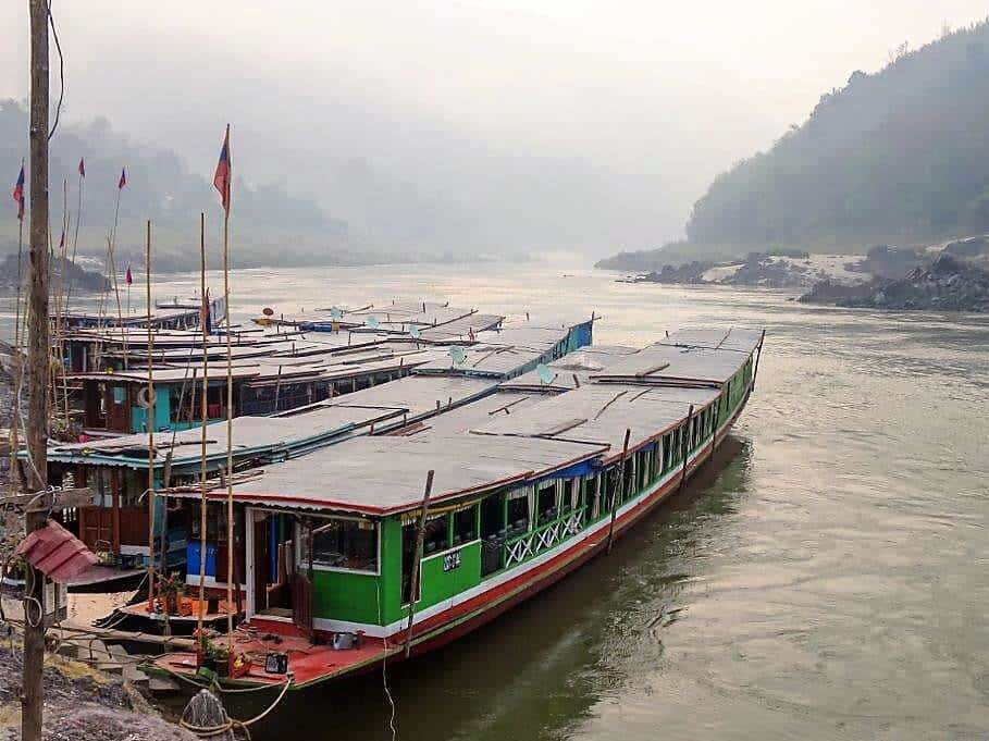 boat trip thailand to laos