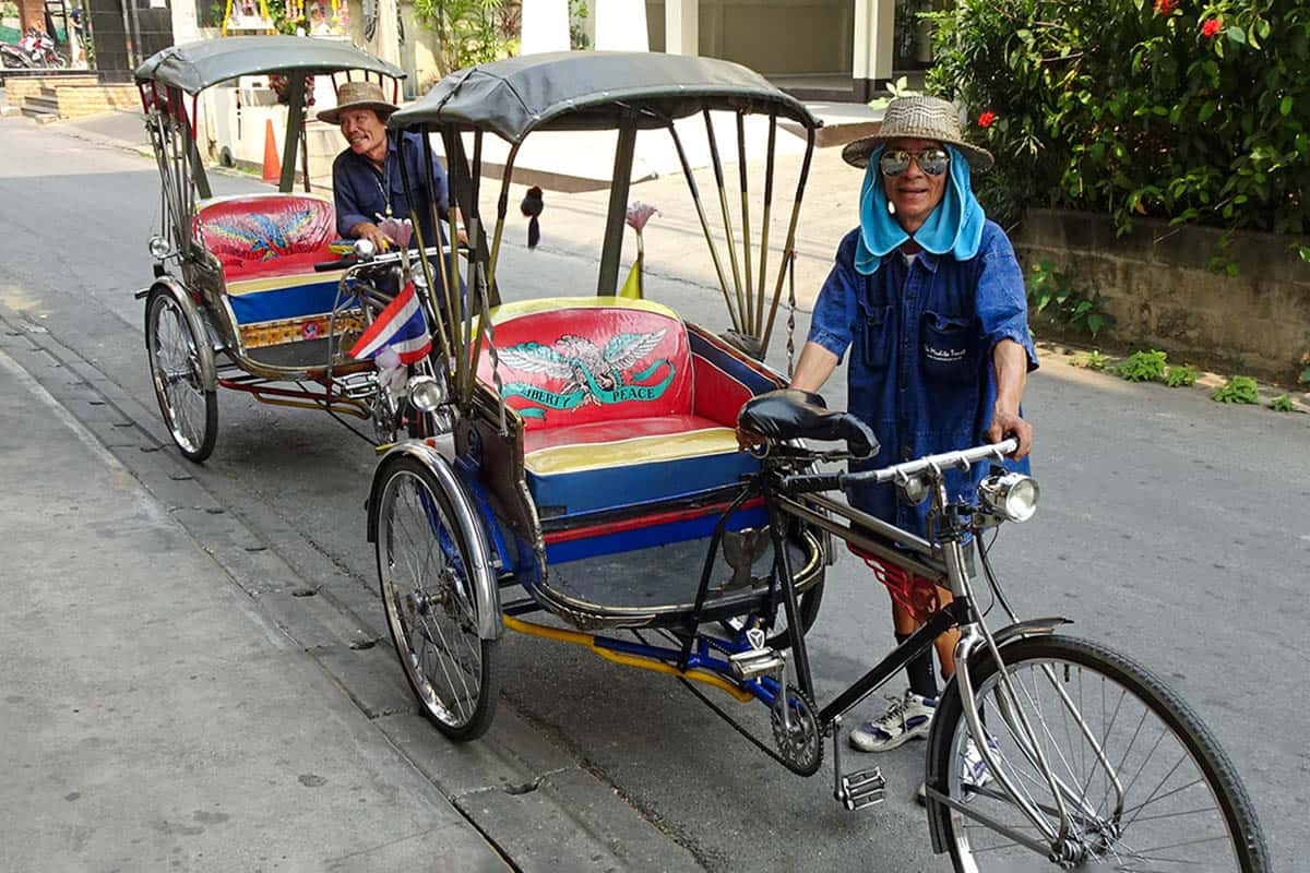 Trishaw Tour of Chiang Mai