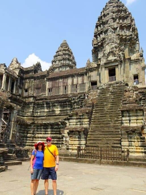 Stairway to Heaven - Angkor Wat, Cambodia