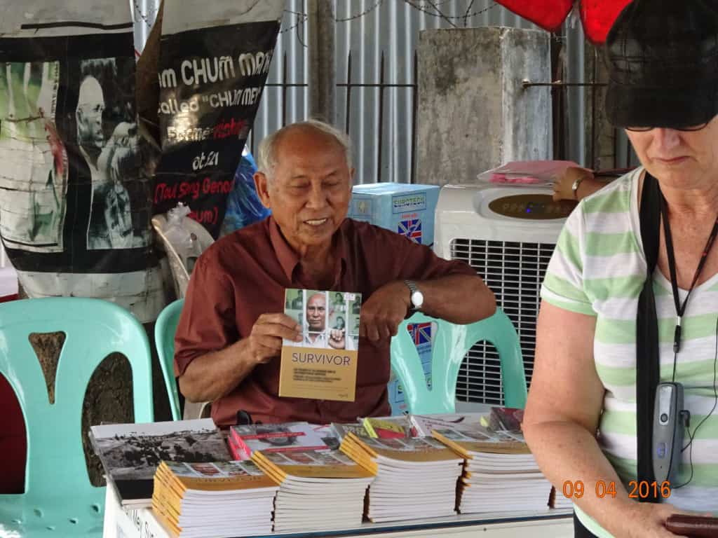 Man holding a book