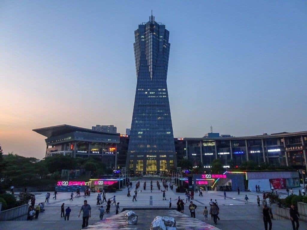 Hangzhou Tower, China