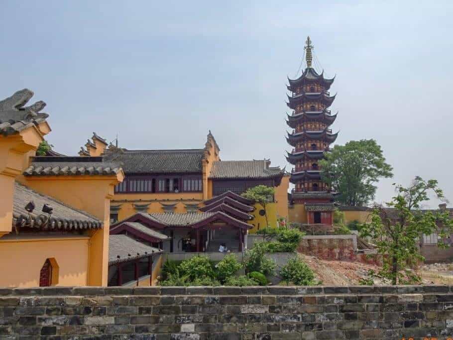 A Buddhist Temple