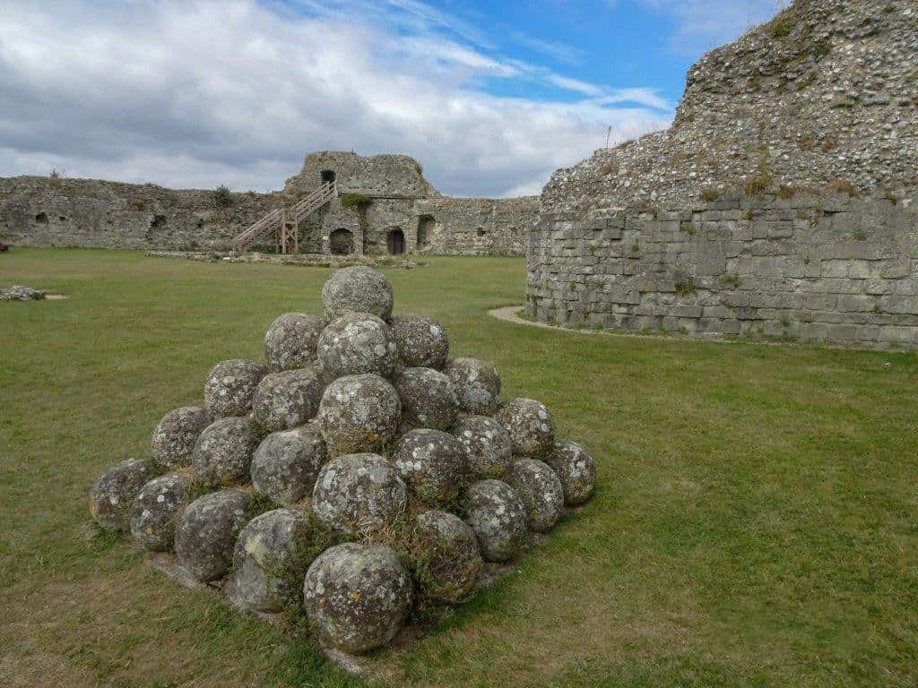 stone cannon balls