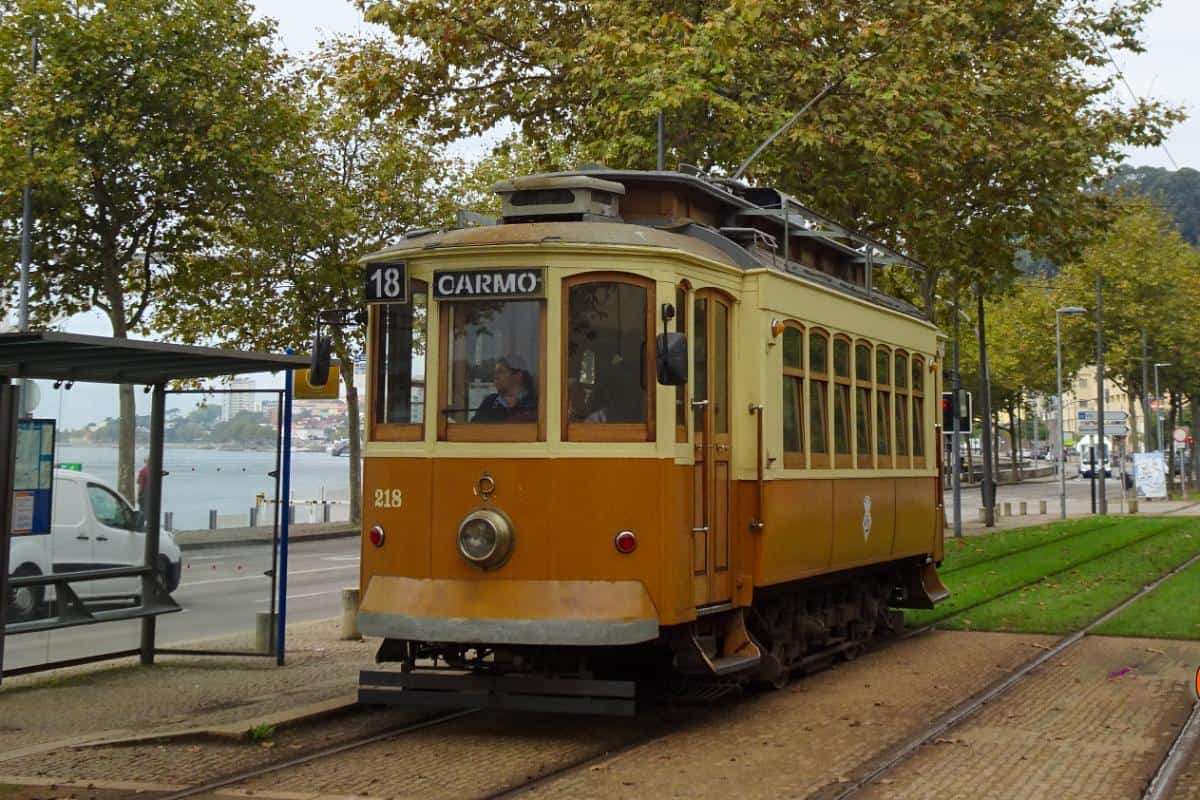 An old fashioned tram