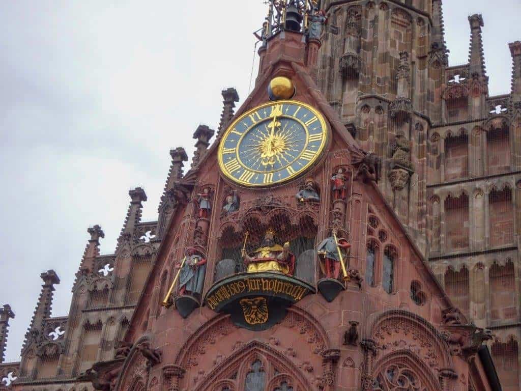 church with a clock