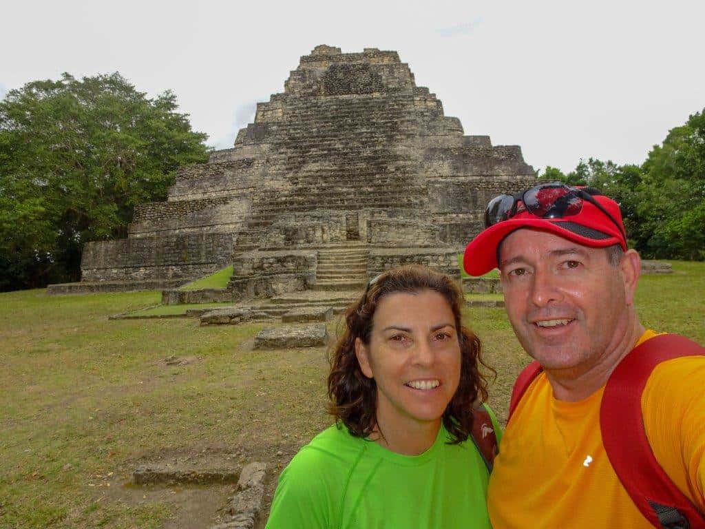 Mayan Temple ruin