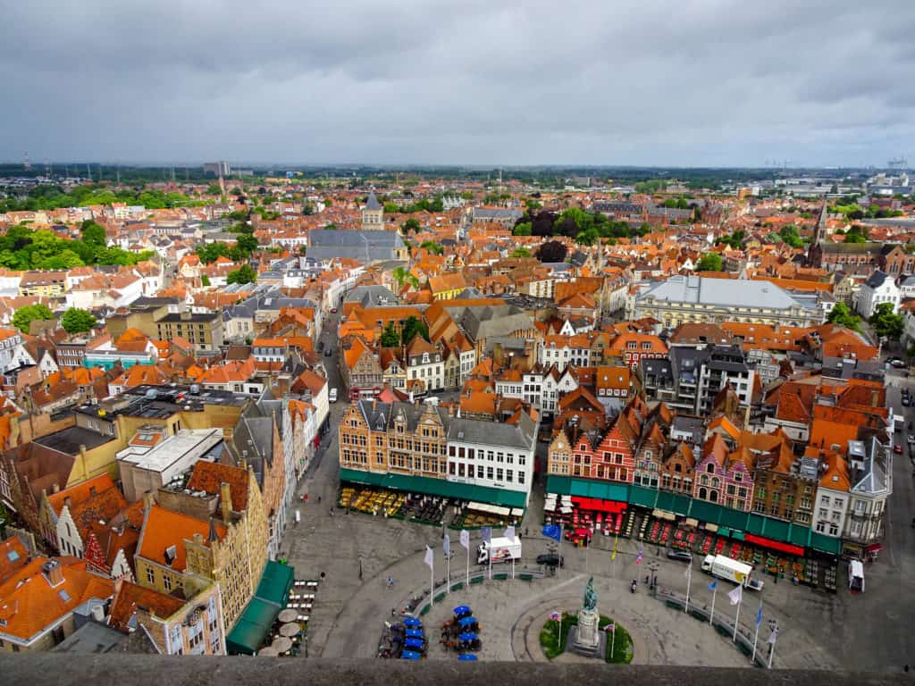 Belfry, Bruges