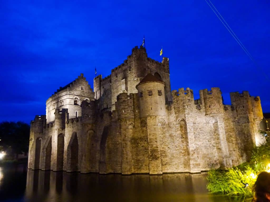 Visit the Castle of Ghent