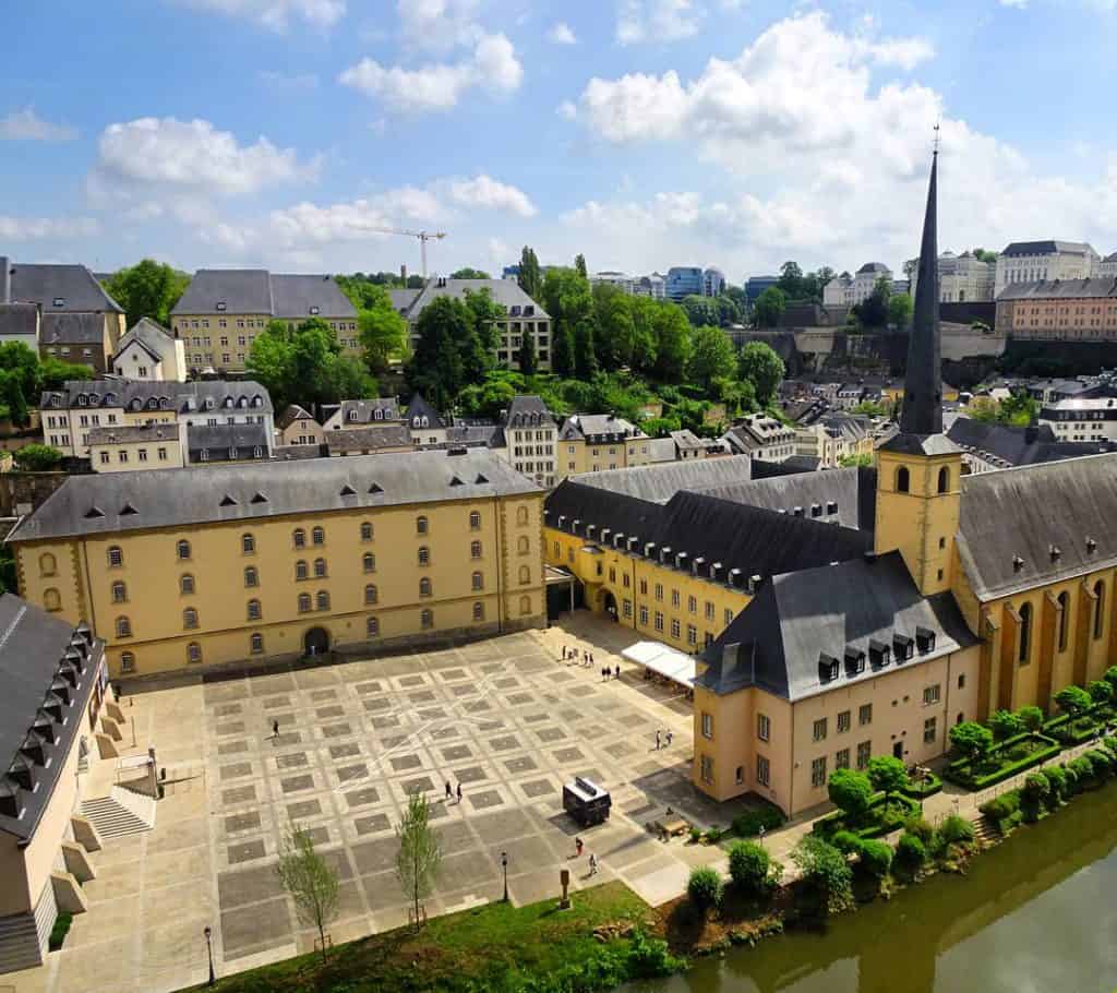 Eglise St Jean Baptiste, Luxembourg City