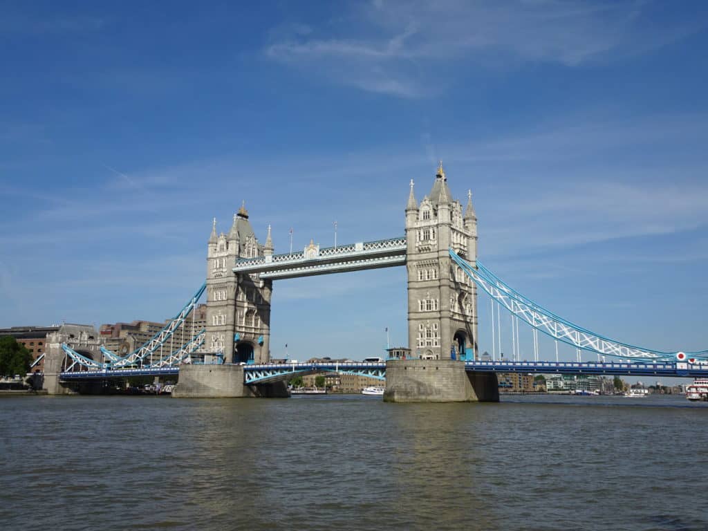 Tower Bridge, London. London North Thames Self-Guided City Walk