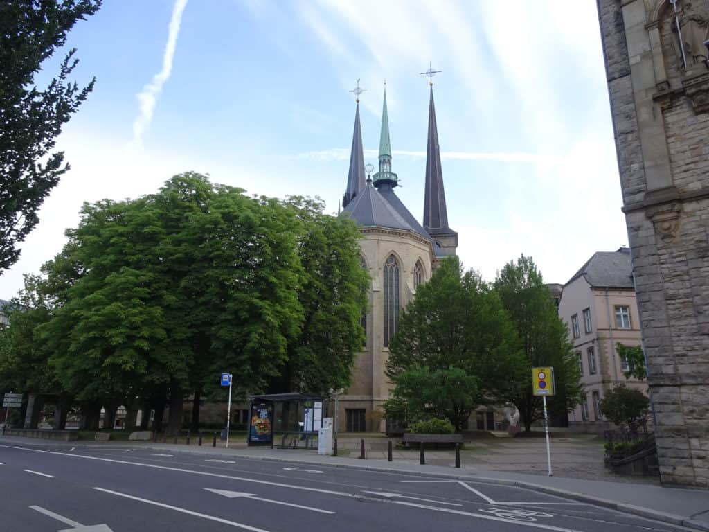 Cathedral Notre Dame, Luxembourg City