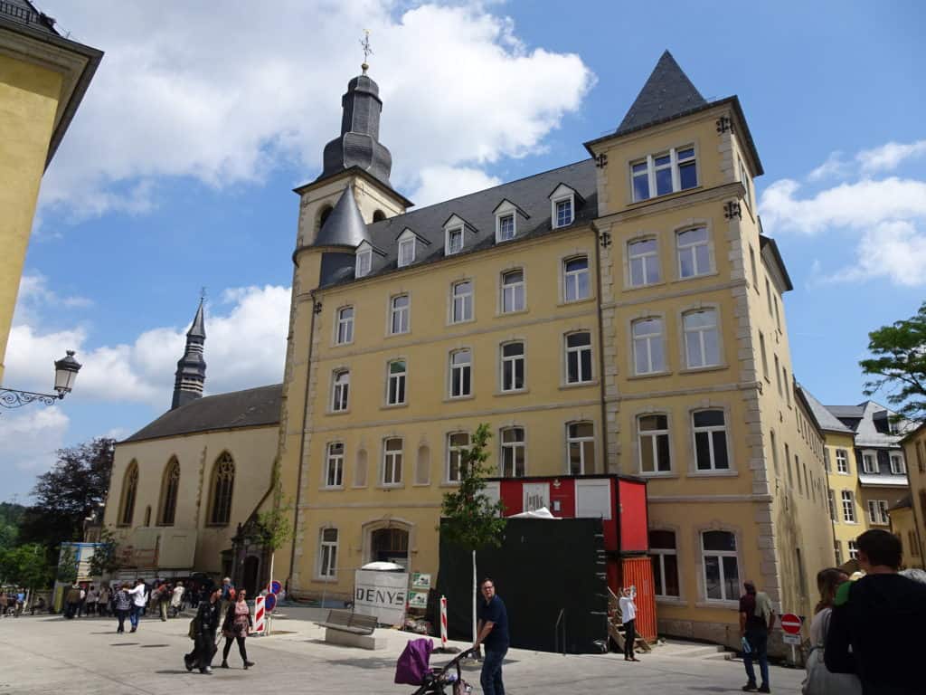 Eglise Saint-Michel Luxembourg City