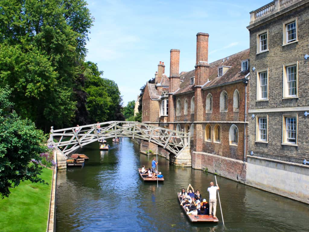 Come Explore the Beauty, History and University of Cambridge England