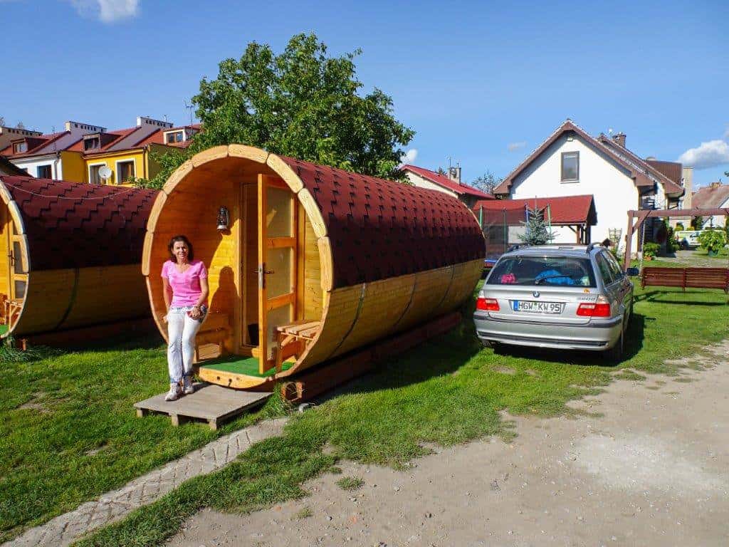 Wroclaw Camping cabin