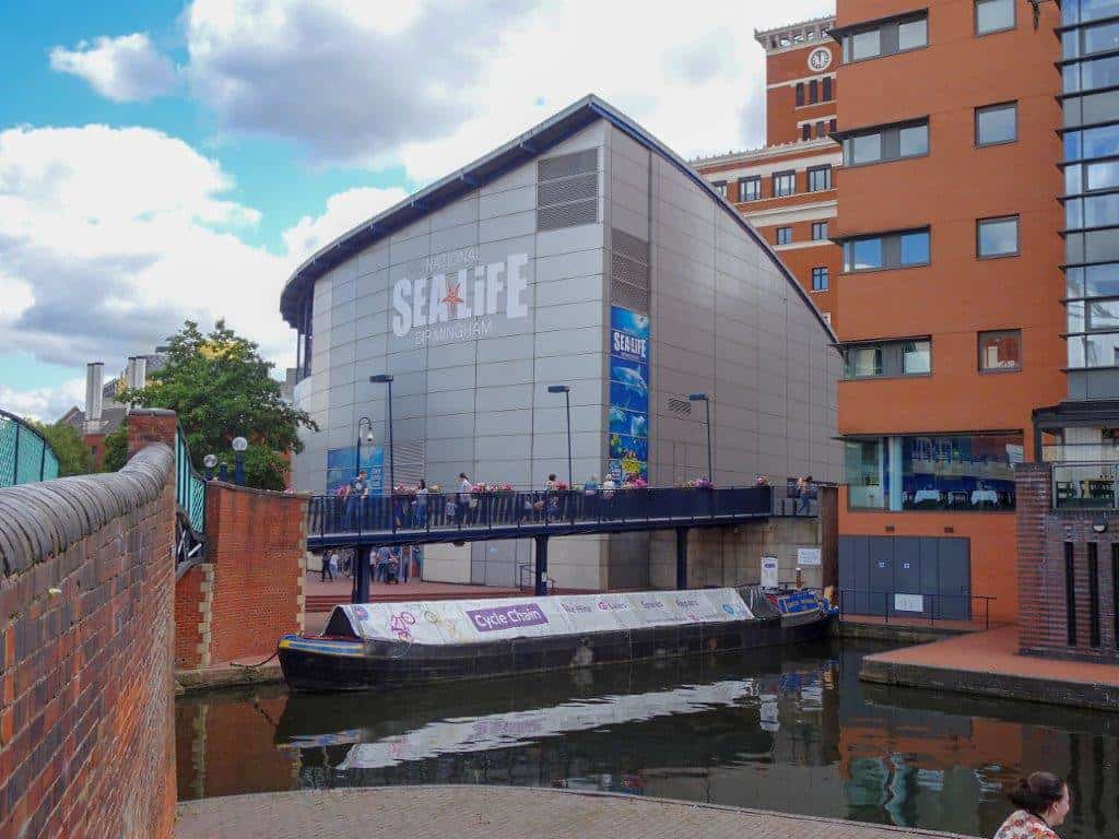 National Sea Life Centre, Birmingham