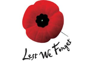 Remembrance Day and ANZAC Day 