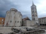 St Donatus Church and the Bell Tower of Zadar