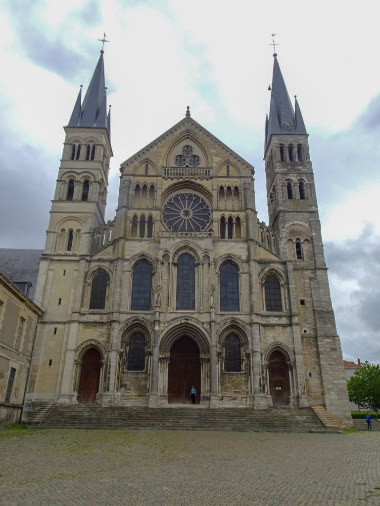 Saint Remi Basilica, Reims