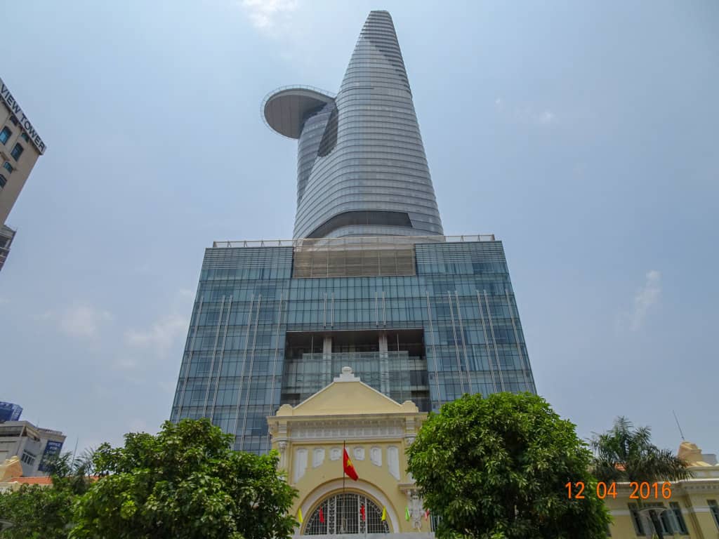 Bitexco Tower, Ho Chi Minh City, Vietbam