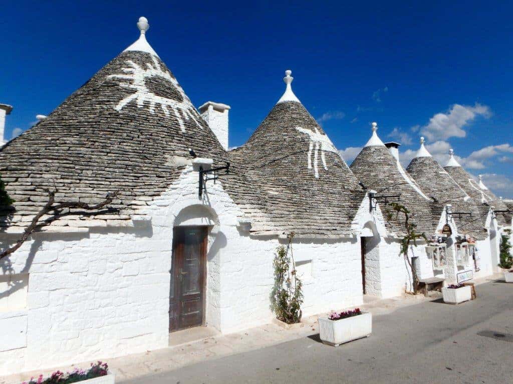 Cone shaped houses