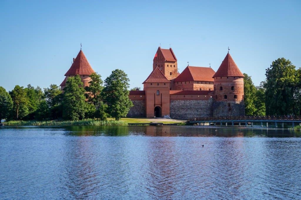 Castle at Trakai