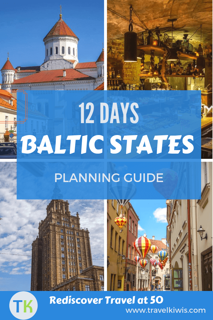 travelling the baltic states