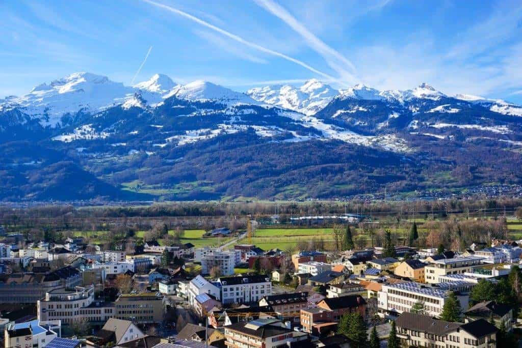 Liechtenstein - Vaduz - TravelKiwis