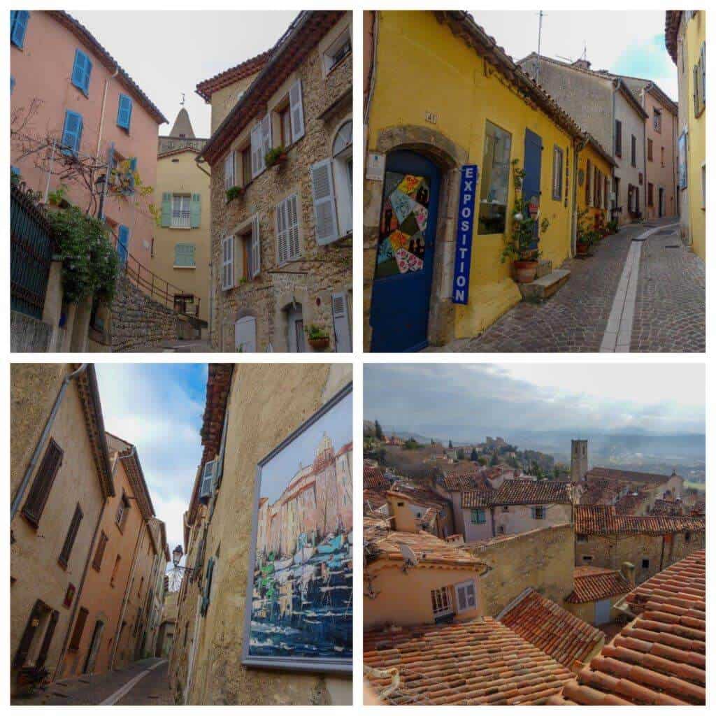Collage of villages