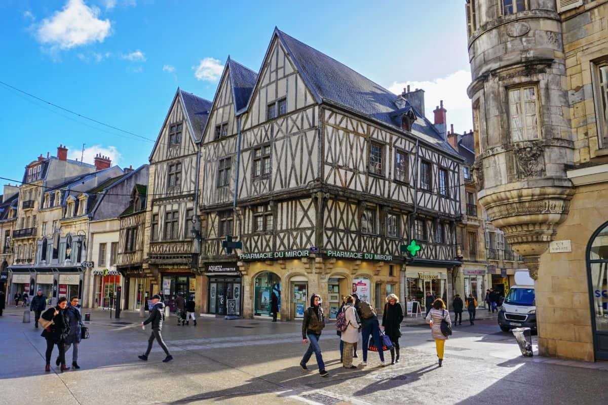 Inspiring Destinations Dijon France