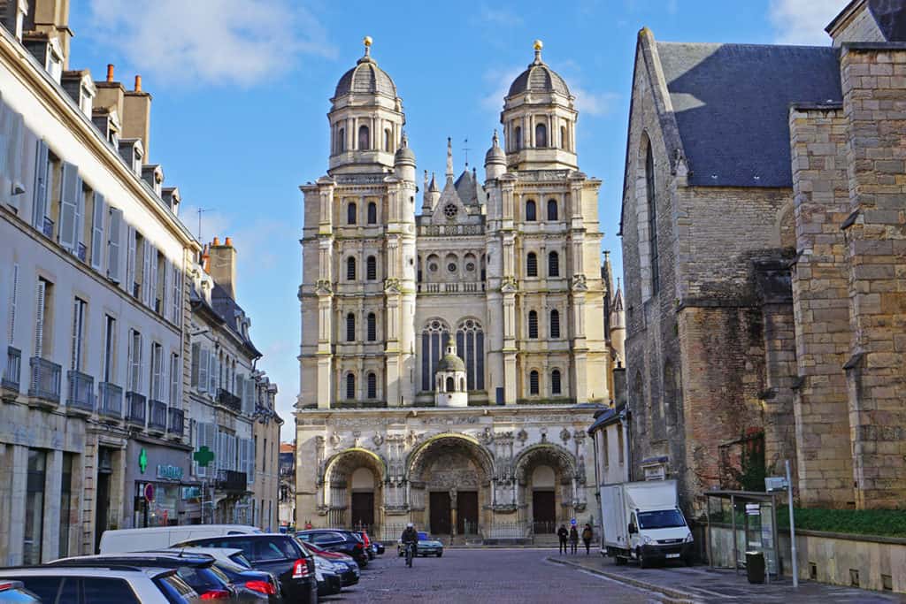 Church Inspiring Destinations Dijon France