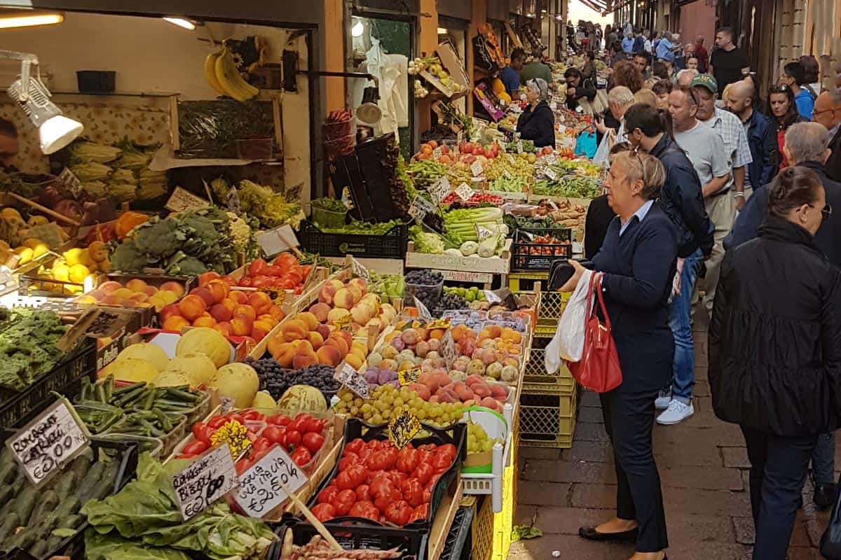 Fresh Produce Market, Bologna