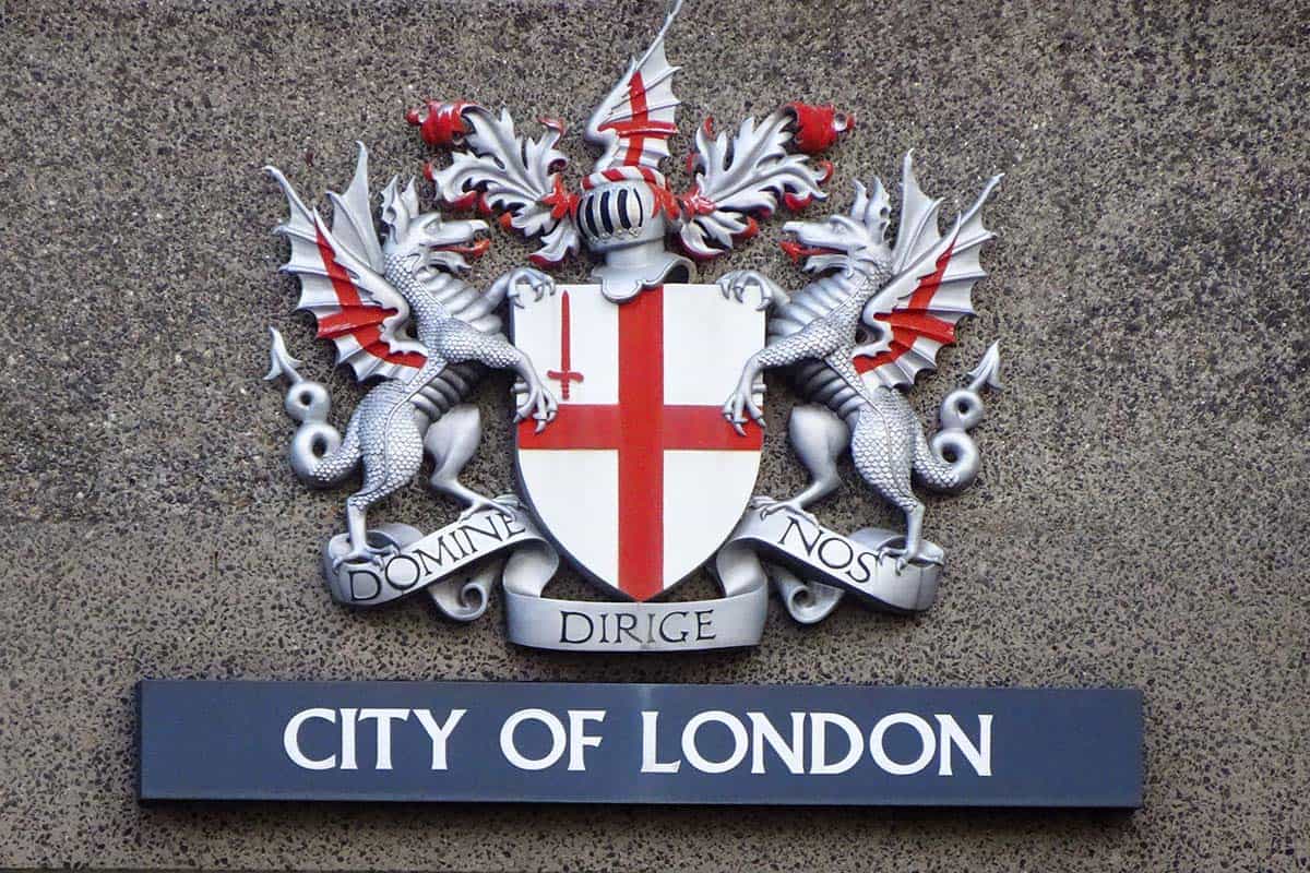Coat of Arms of London City
