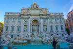 Trevi Fountain. Rome and The Vatican Self-Guided City Walk