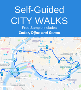 Self-Guided City Walks book cover